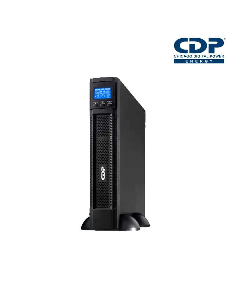 CDP UPO11-3RT AX UPS Online de 3000VA y 3000W con 4 terminales de sali 2
