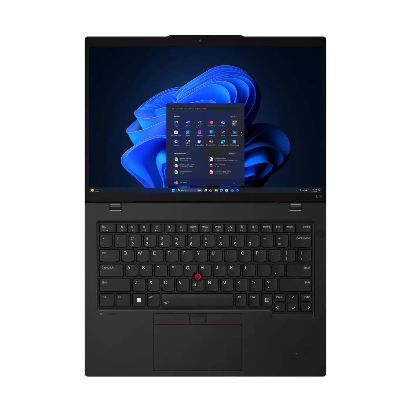 Lenovo ThinkPad L14 Gen 6 (AMD) AMD Ryzen™ 7 PRO 250 Computadora portá 16