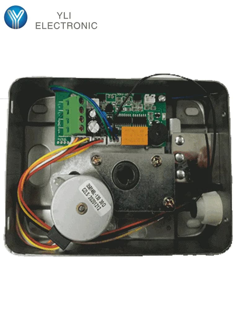 YLI ABK703BS - Cerradura inteligente con cierre automático cuenta con  3