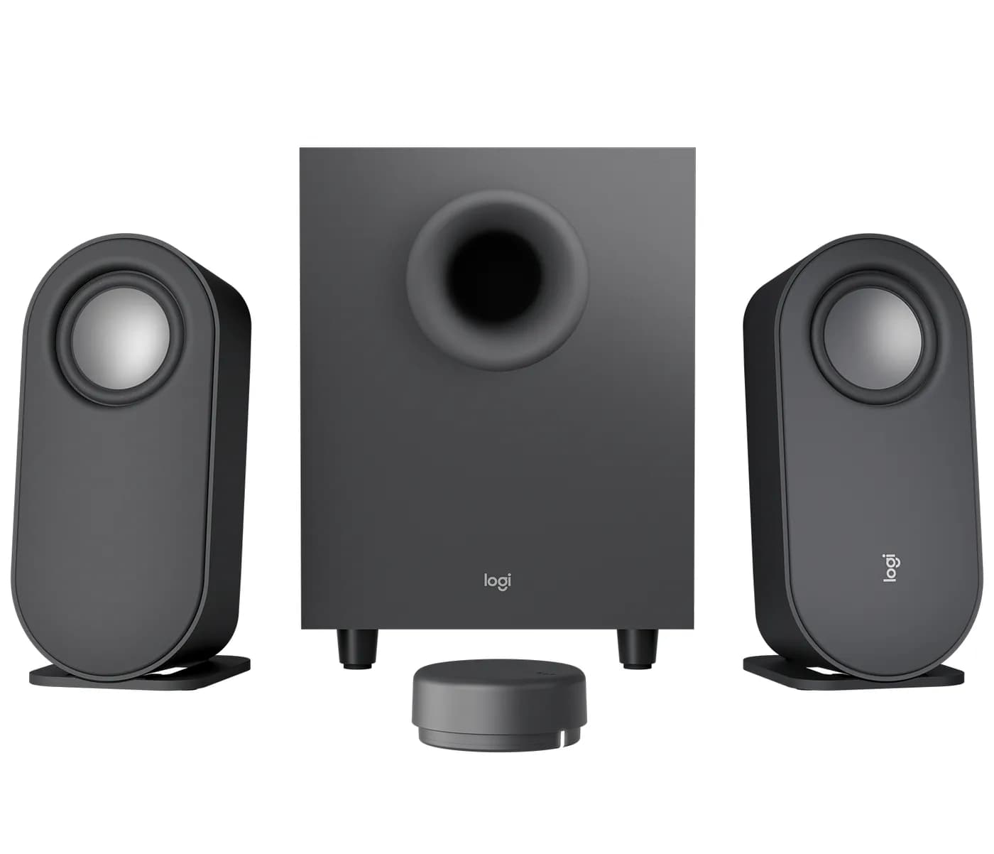 Logitech 980-001347 juego de altavoz 40 W Universal Grafito 10 W Bluet 5