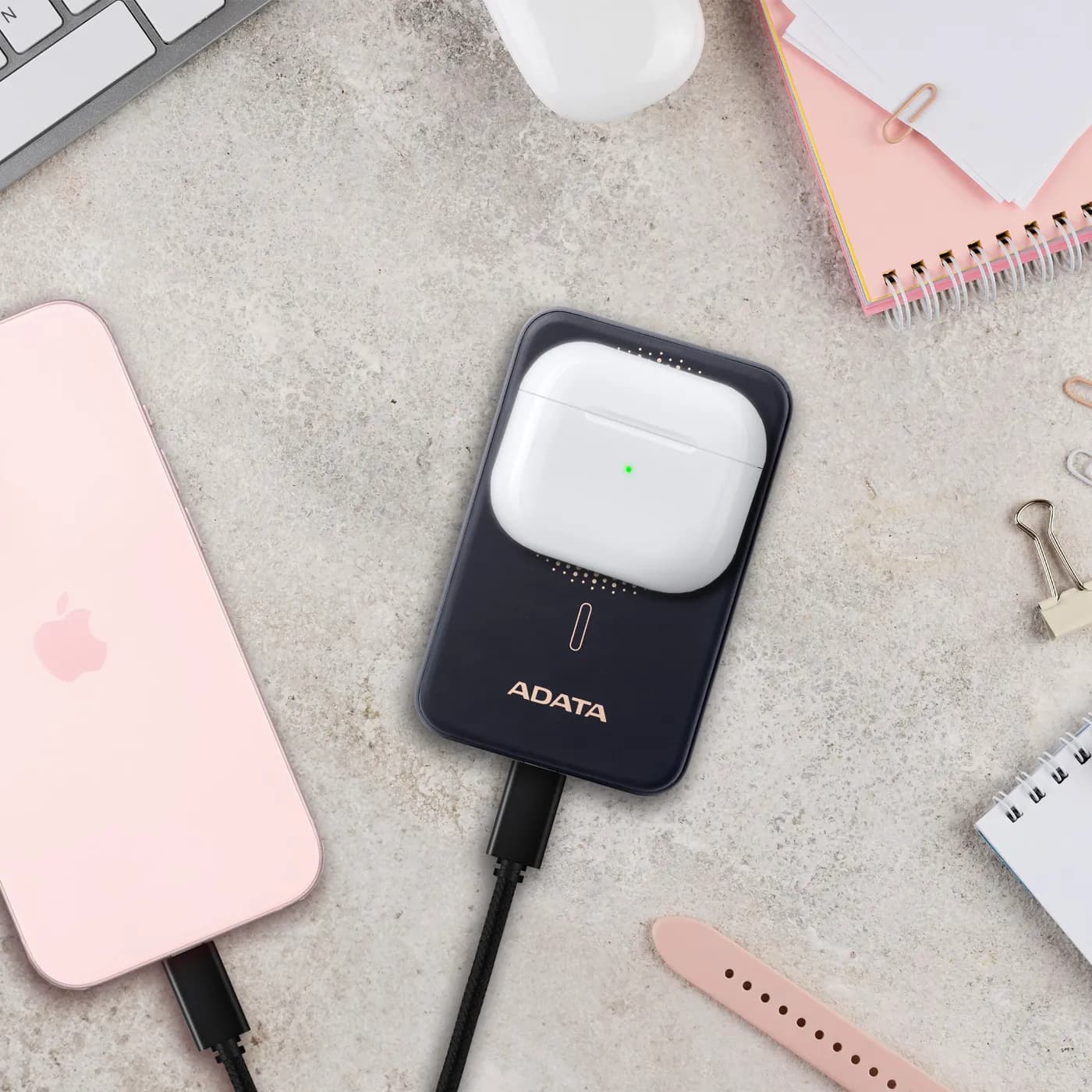ADATA PR050-11PK batería externa Polímero de litio 5000 mAh Cargador i 7