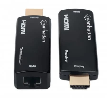 Manhattan Kit Extensor compacto de HDMI sobre Ethernet 60m 3