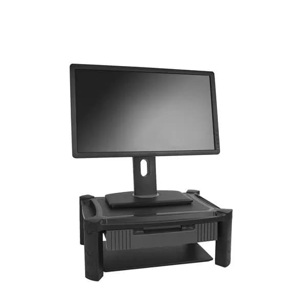StarTech.com Base de Soporte para Monitor - con Cajón y Altura Ajustab 2