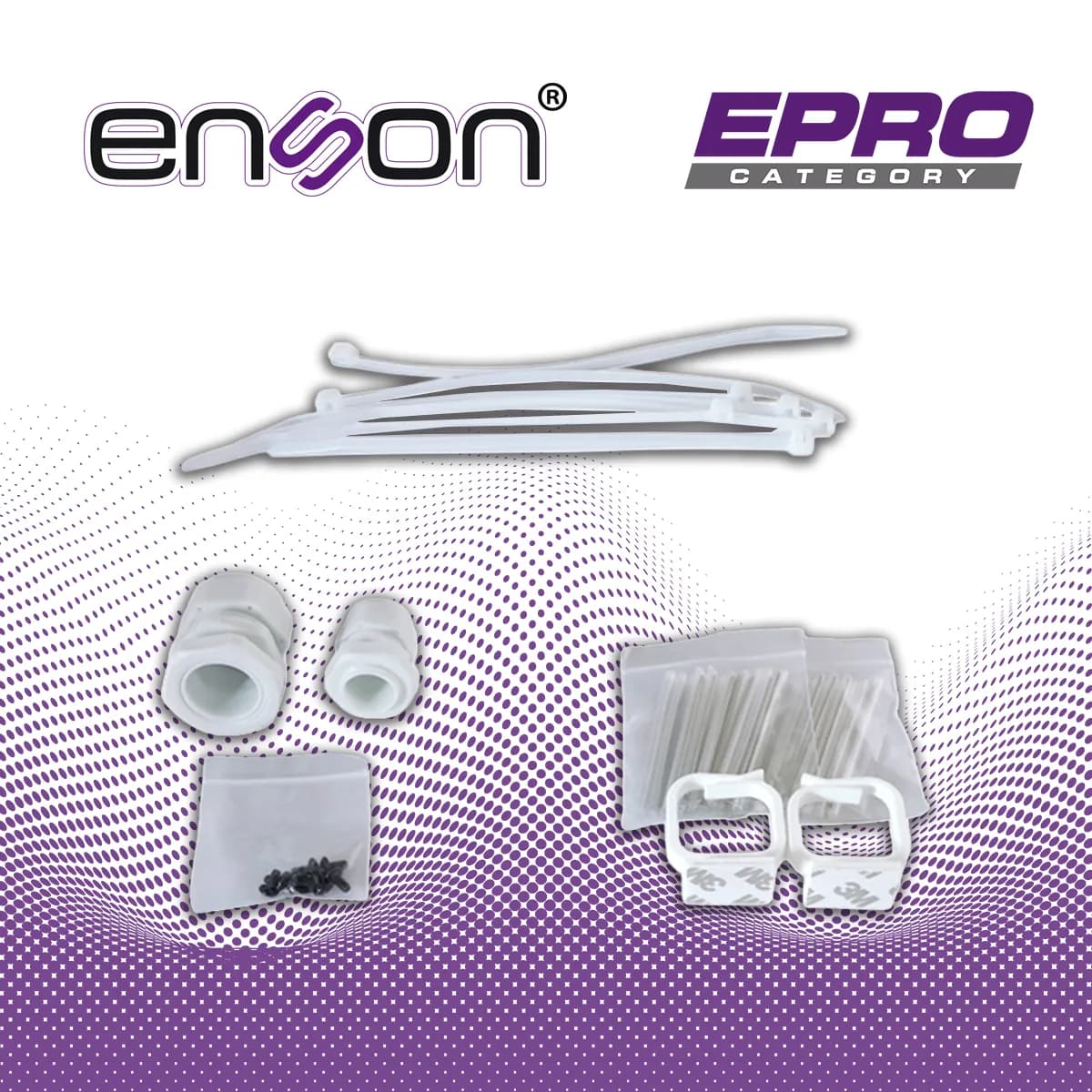 CAJA DE DISTRIBUIDOR DE FIBRA OPTICA ENSON ENS-MDF8003 PARA DOS MODULO 6