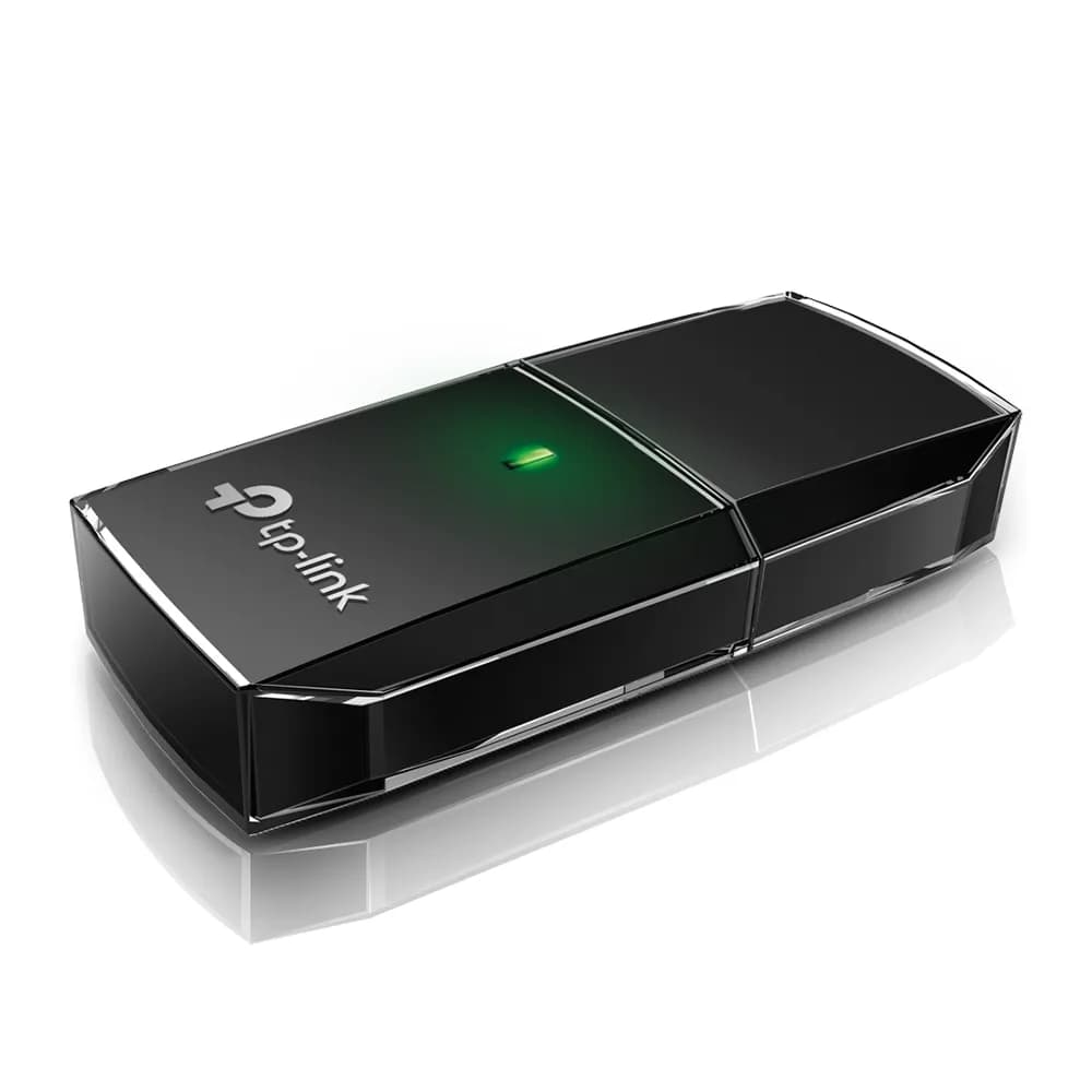 Adaptador USB Wi-Fi / Banda Dual 2.4/5 GHz / AC600 Mbps / USB 2.0 / An 6