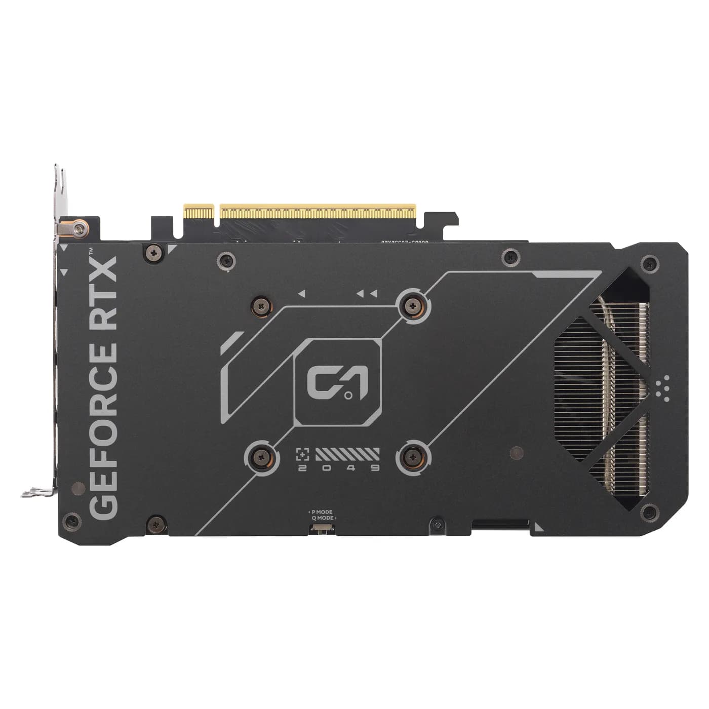 TARJETA DE VIDEO ASUS DUAL-RTX5060TI-O8G 8GB GDDR7/1HMDI/3DP/PCI 5.0 2