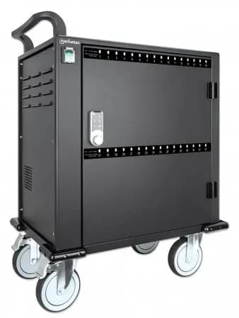 Manhattan 716000 carrito o armario de dispositivo portátil Carrito de  2