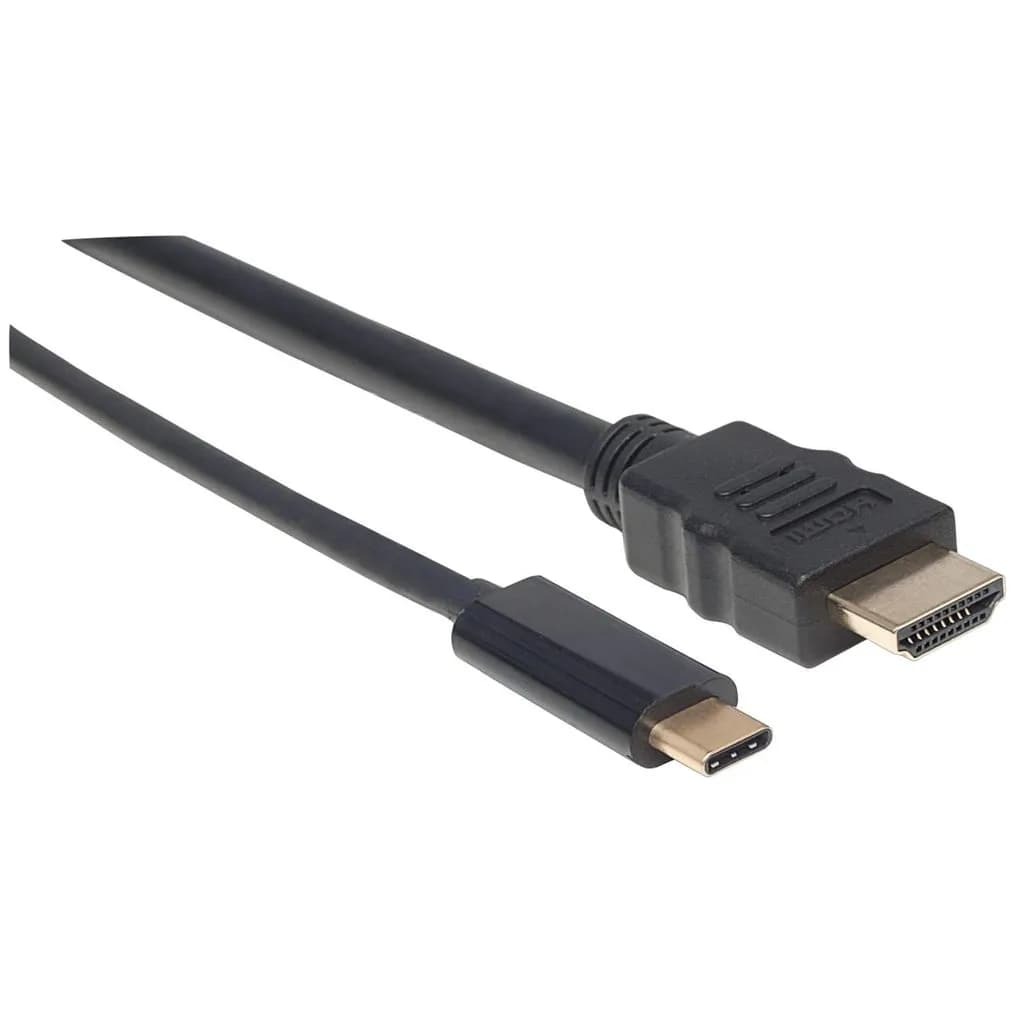 Manhattan Cable adaptador USB-C a HDMI 2