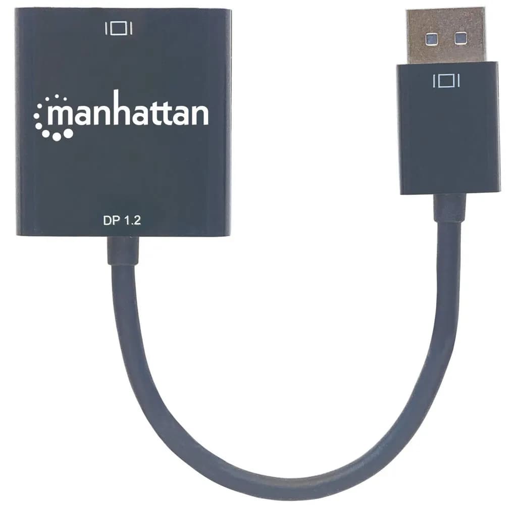 Manhattan Adaptador DisplayPort 1.2a a DVI-D 4