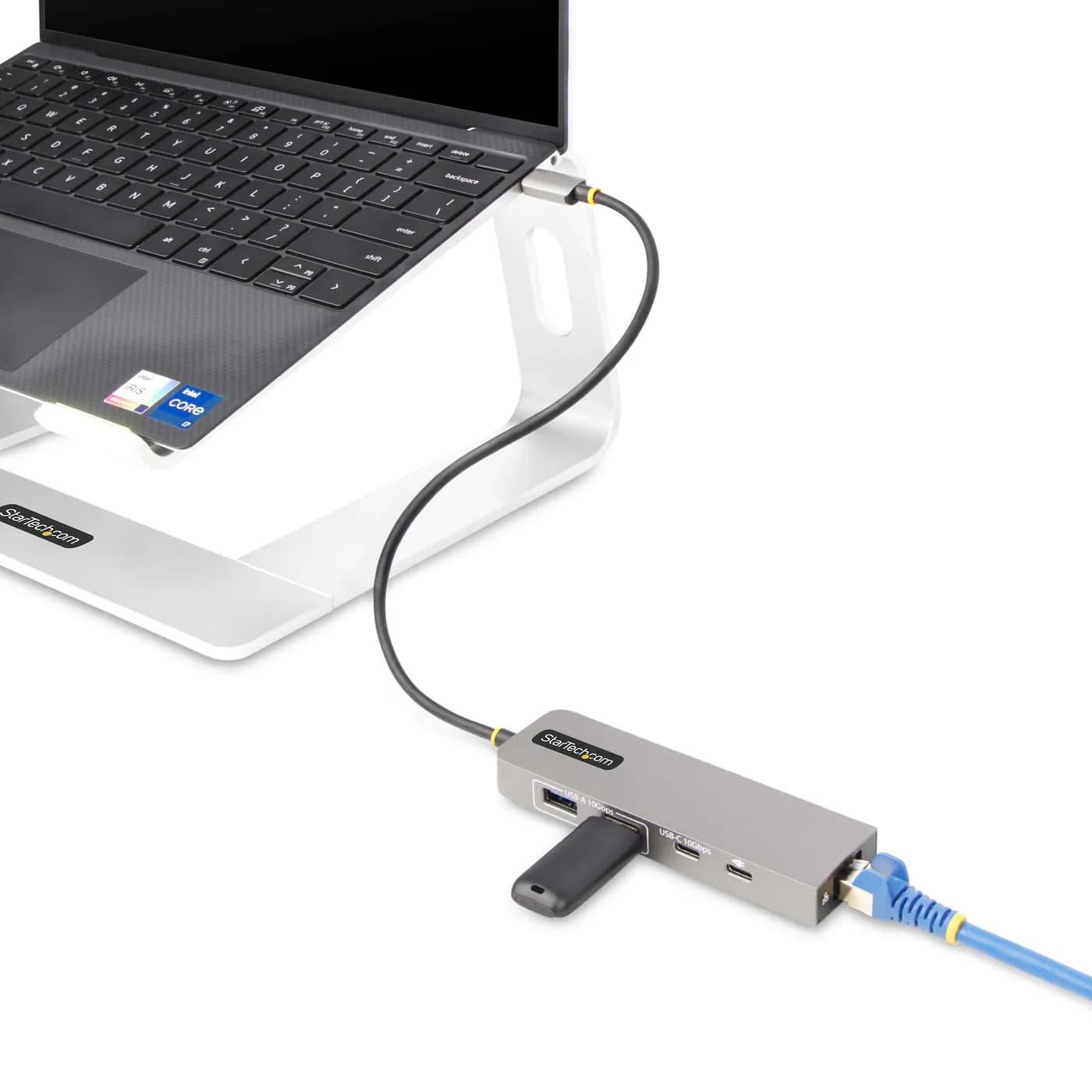 StarTech.com 10G2A1C25EPD-USB-HUB base para laptop o replicador de pue 6