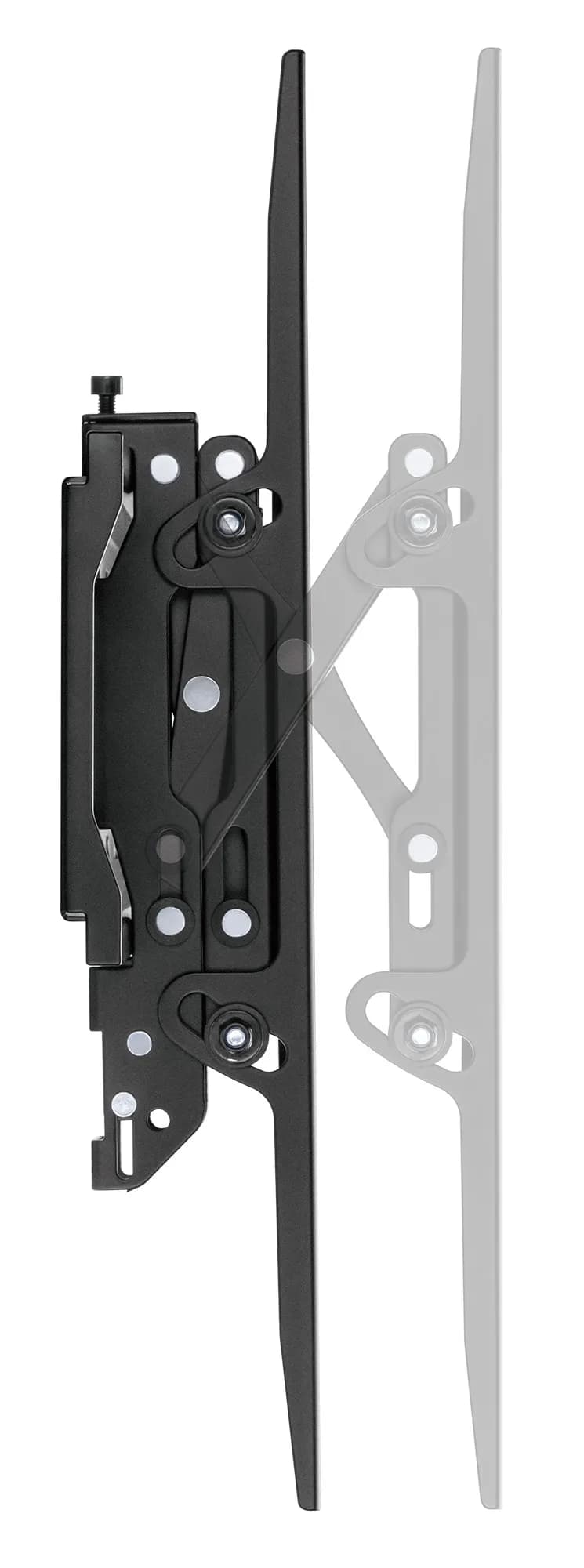 Manhattan 461863 soporte para TV 2.29 m (90") Negro 8