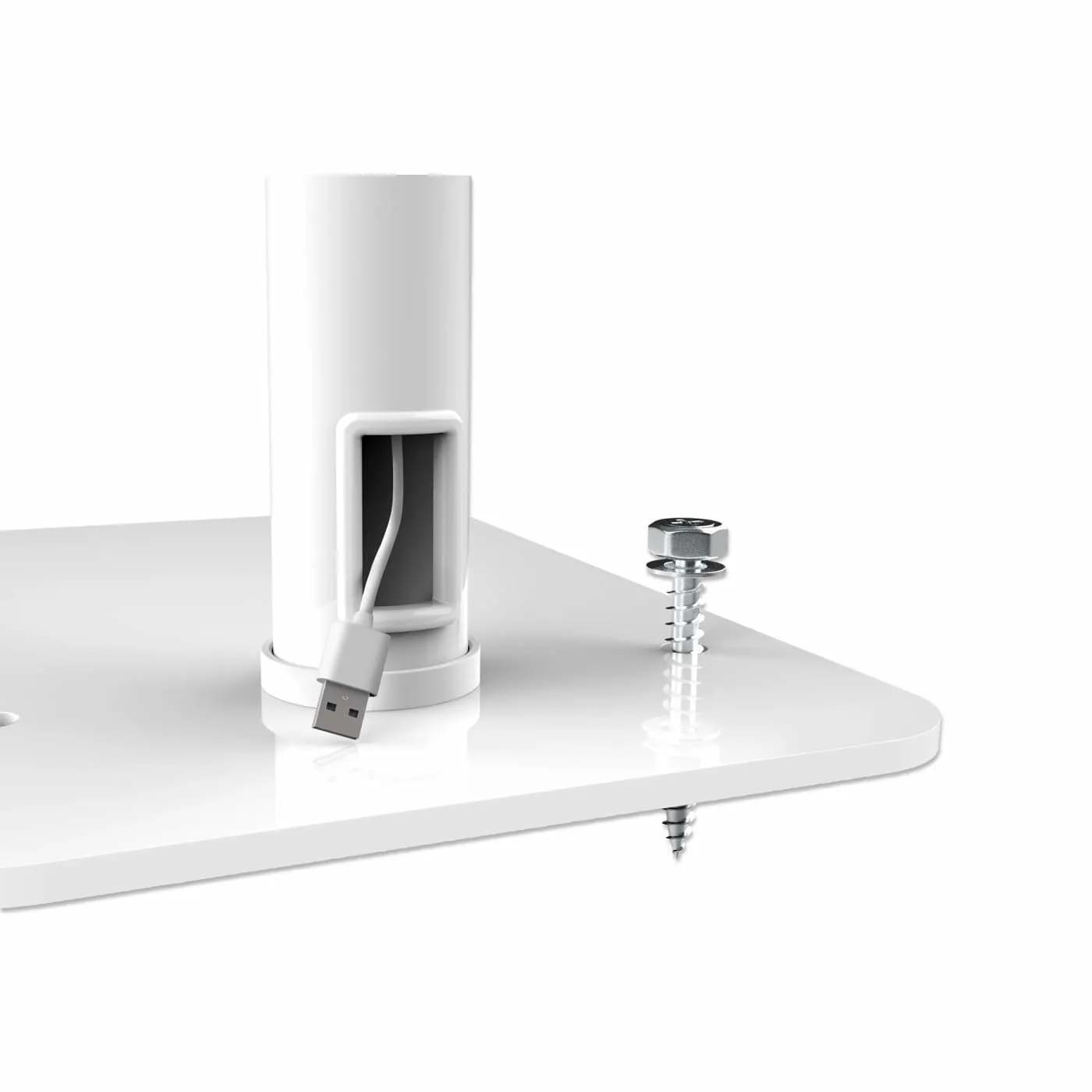 Manhattan 406345 soporte Tablet/UMPC Blanco 6