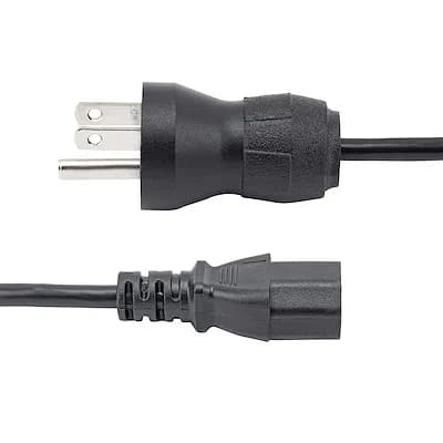 StarTech.com Cable de 3m de Alimentación NEMA 5-15P a C13 - Cable de C 3