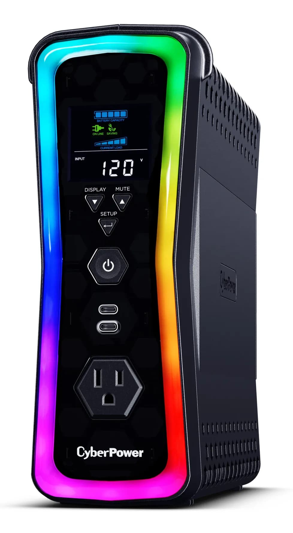 CyberPower GX150C2 sistema de alimentación ininterrumpida (UPS) Línea  2
