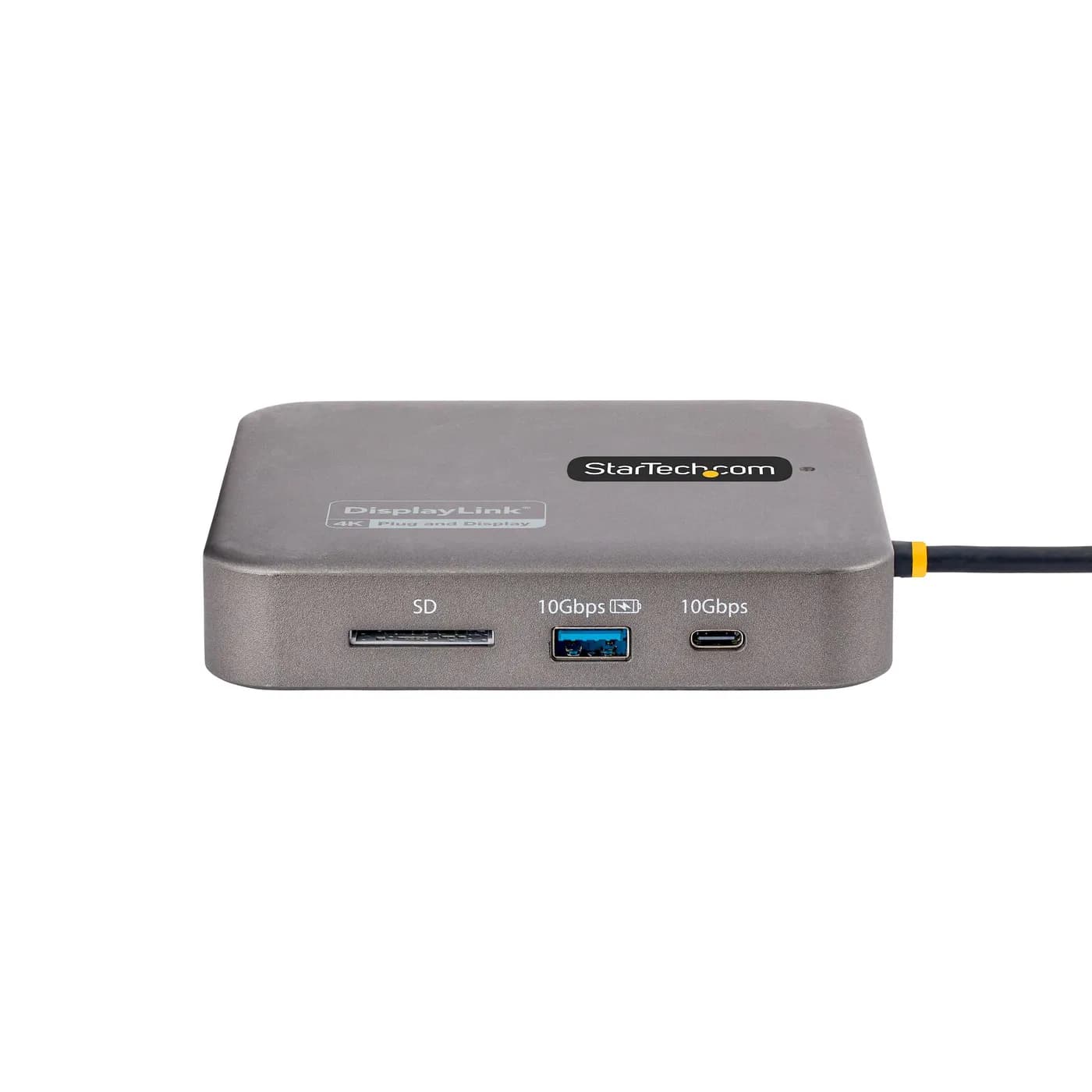 StarTech.com Adaptador Multipuertos USB C - HDMI Doble 4K 60Hz - Hub U 3