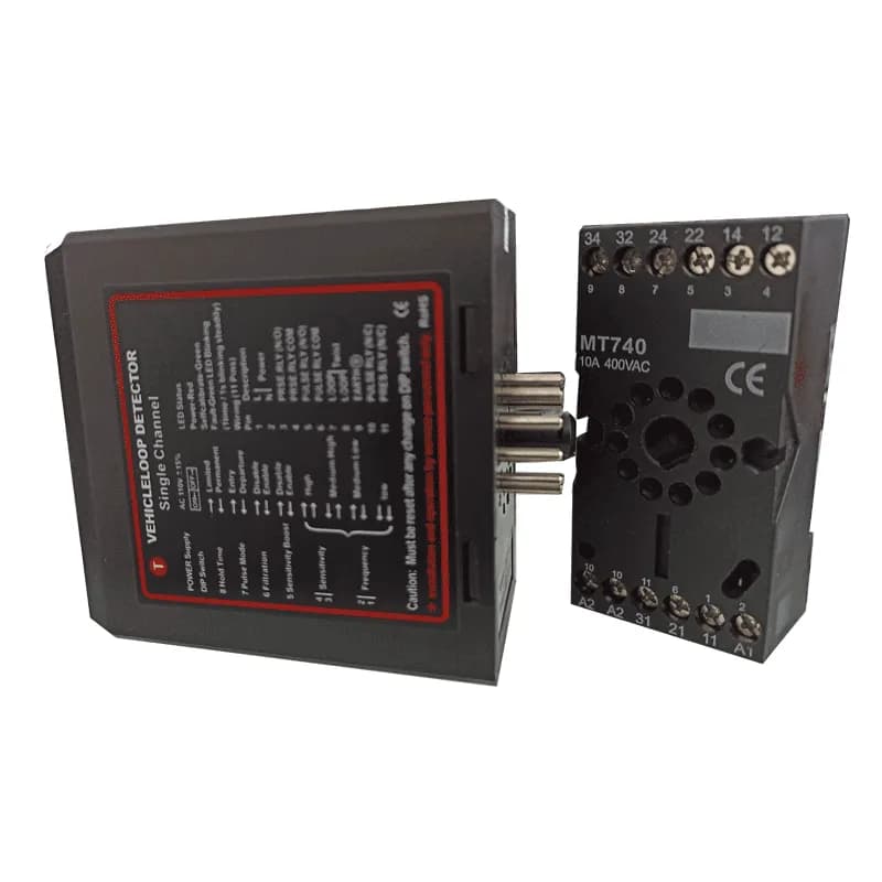 WEJOIN WJDG102 - Sensor de Masa Vehicular por Inducción / Detector par 6