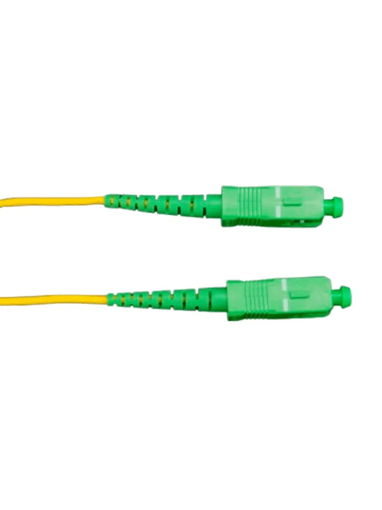 TCE  - LMN-FO-SCA-SCA-02 - Jumper SC-SC Monomodo / APC / Simplex 2 mm  2