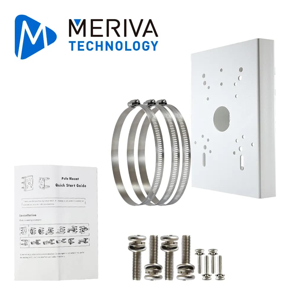 MONTAJE EN POSTE MERIVA TECHNOLOGY MVA-JB0501 / COMPATIBLE CON LAS CAM 4