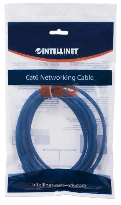 Intellinet Cable de red, Cat6, UTP 2