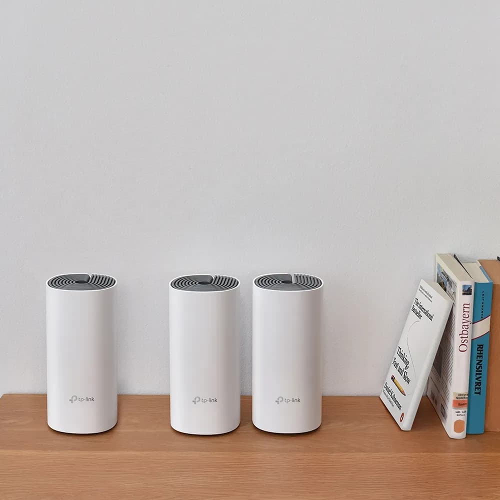 SISTEMA WI-FI MESH TP-LINK DECO E4(3-PACK) AC1200, DUAL BAND, HASTA 10 3