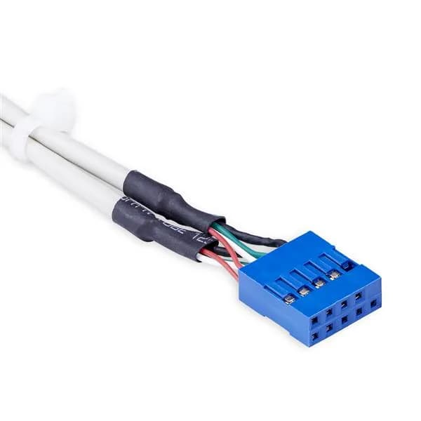 StarTech.com Cabezal Bracket de 4 puertos USB 2.0 con Conexión a Placa 3