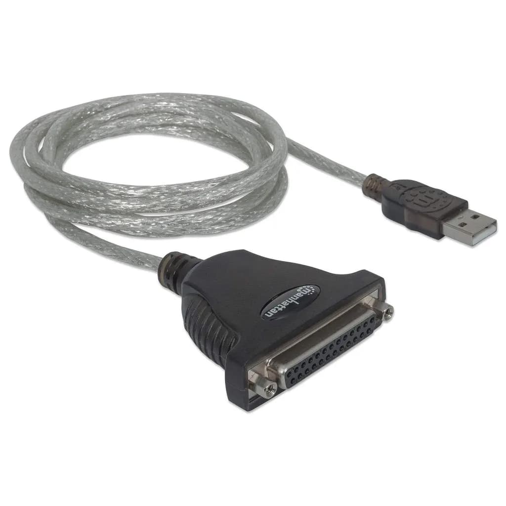 Manhattan Convertidor para Impresora de USB Full-Speed a Paralelo DB25 5