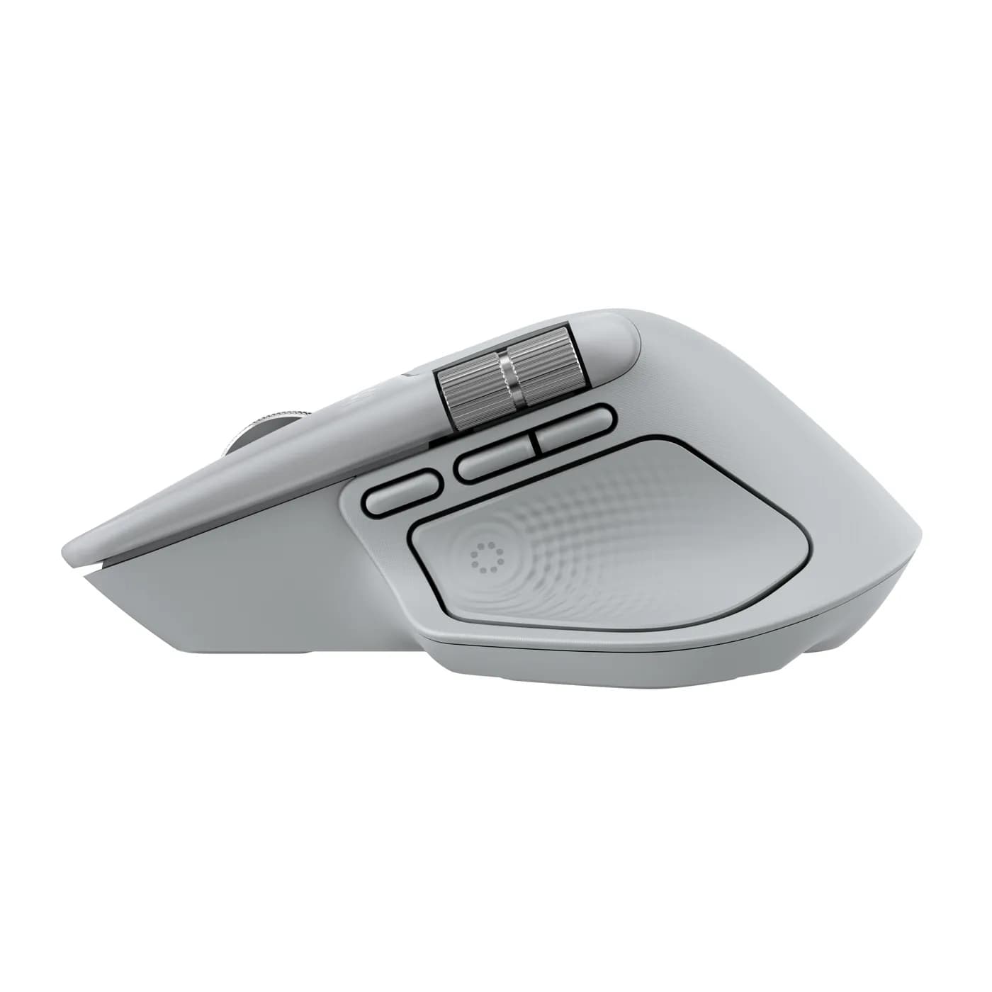 Logitech MX Master 4 ratón Oficina Diestro RF inalámbrico + bluetooth  4