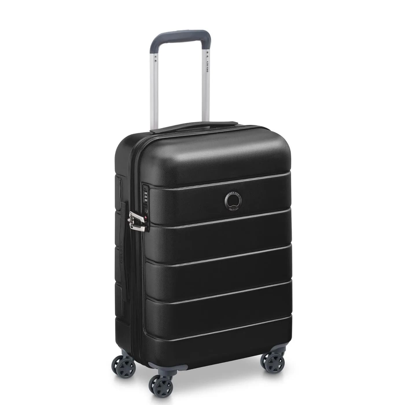 DELSEY MALETA LAGOS RIGIDA 20 PULG NEGRA 2