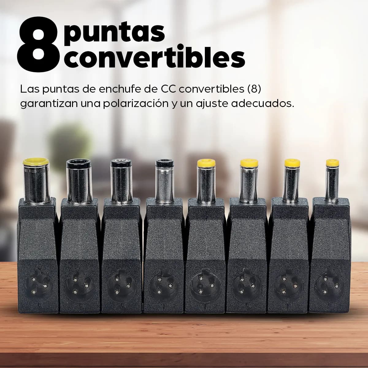 Manhattan Adaptador Universal de Corriente 7