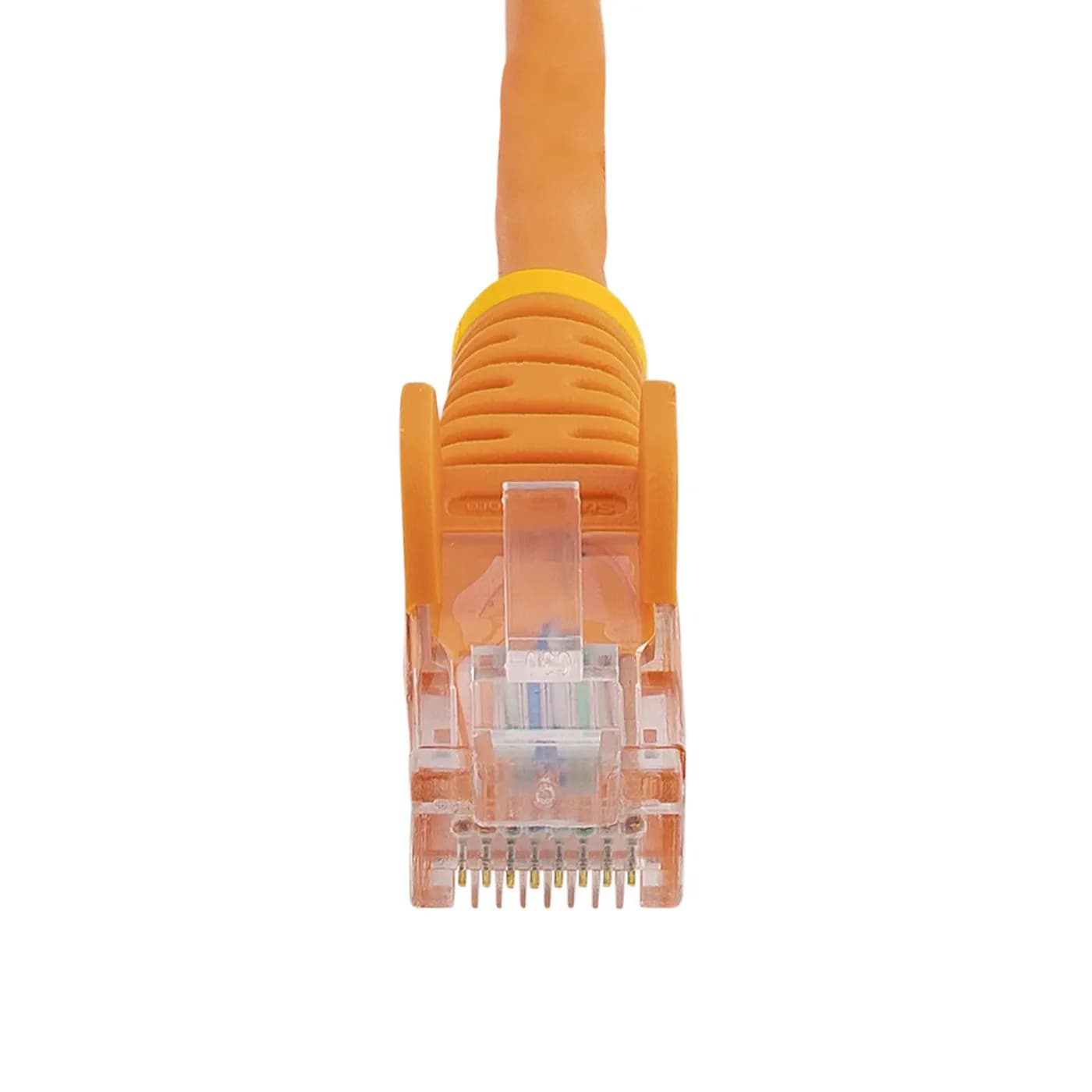 StarTech.com Cable de 1m Naranja de Red Fast Ethernet Cat5e RJ45 sin E 4