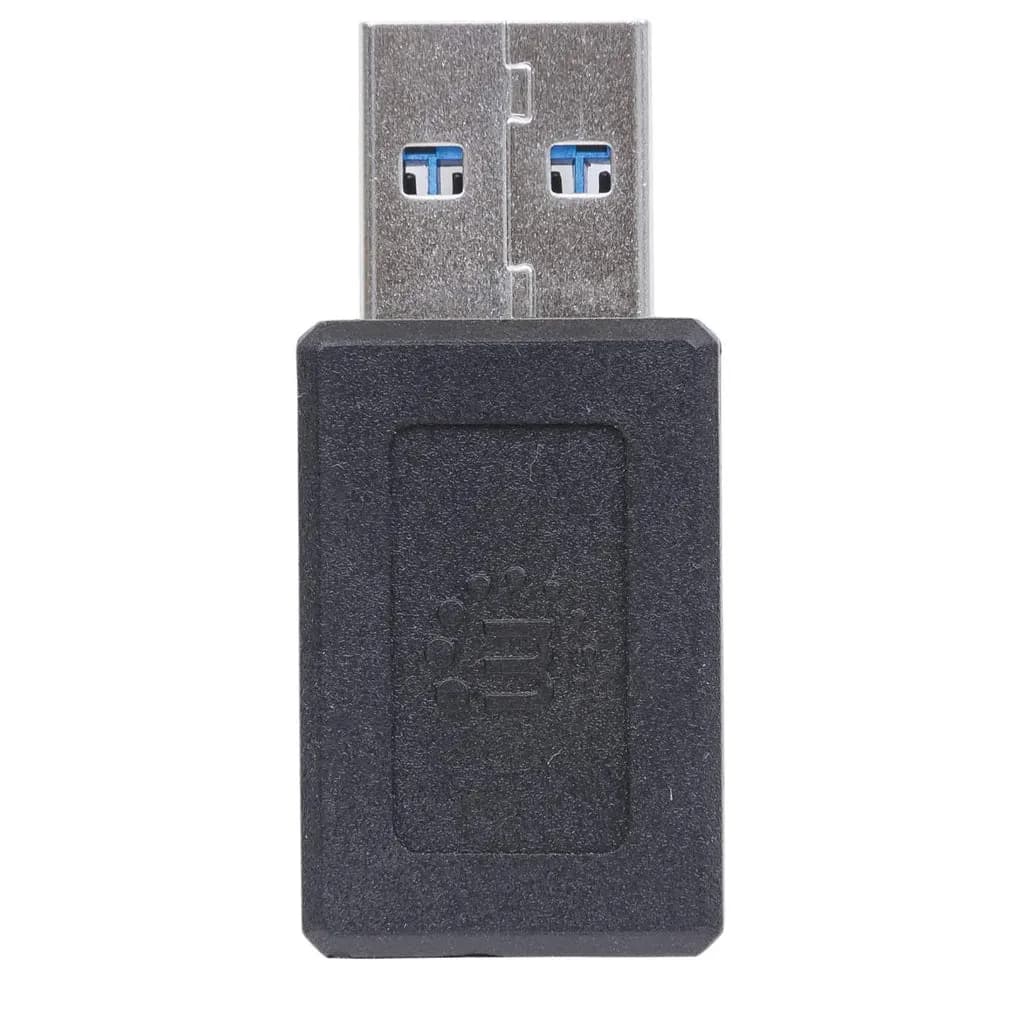 Manhattan Adaptador de USB-A a USB-C con Súper Velocidad 6