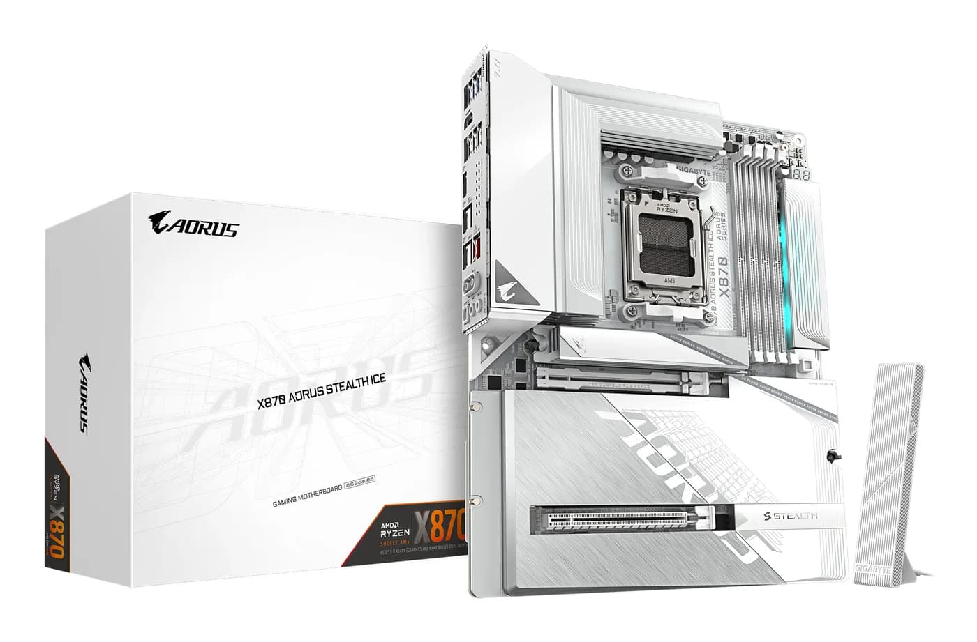 Gigabyte X870 A STEALTH ICE