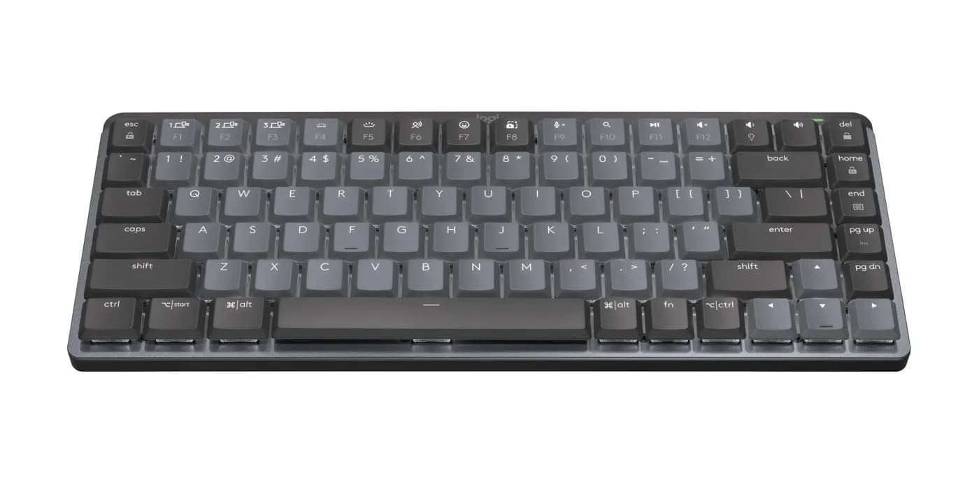 Logitech 920-010846 teclado Oficina RF inalámbrico + bluetooth Español 5