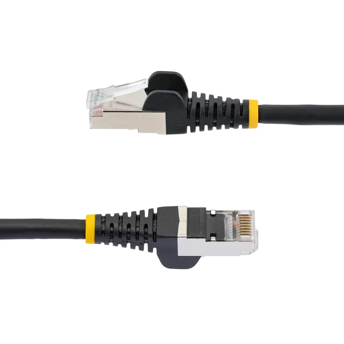 StarTech.com NLBK-50F-CAT6A-PATCH cable de red Negro 15.2 m S/FTP (S-S 3