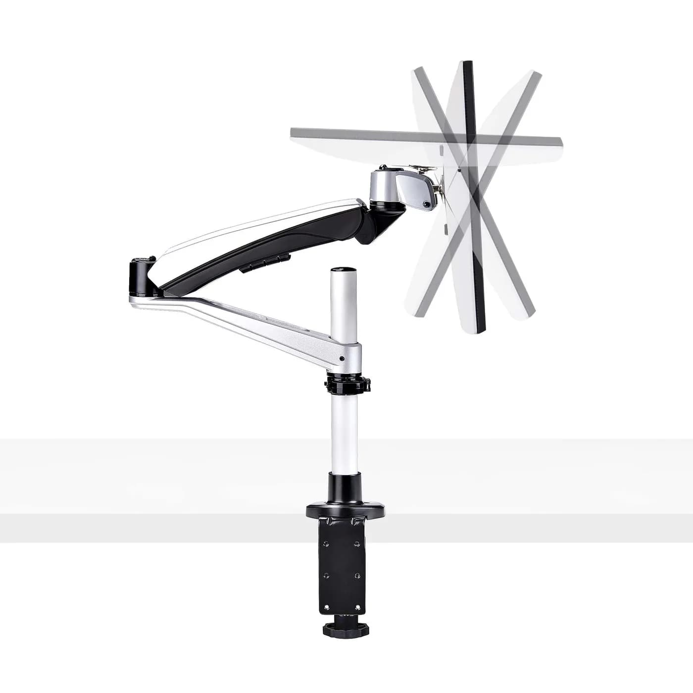 StarTech.com Soporte de Escritorio para Monitor VESA 75x75/100x100 de  9