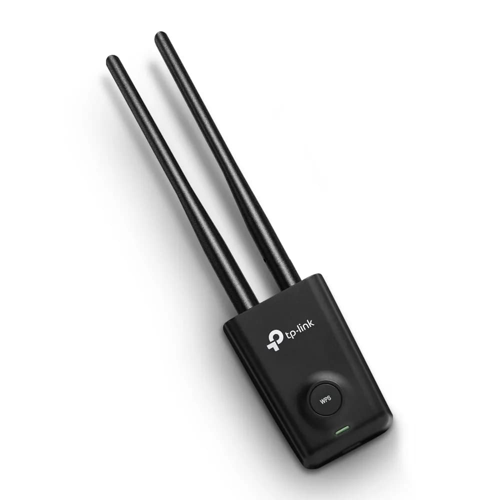 ADAPTADOR USB INALAMBRICO DE ALTA POTENCIA TP-LINK TL-WN8200ND 300 MBP 3