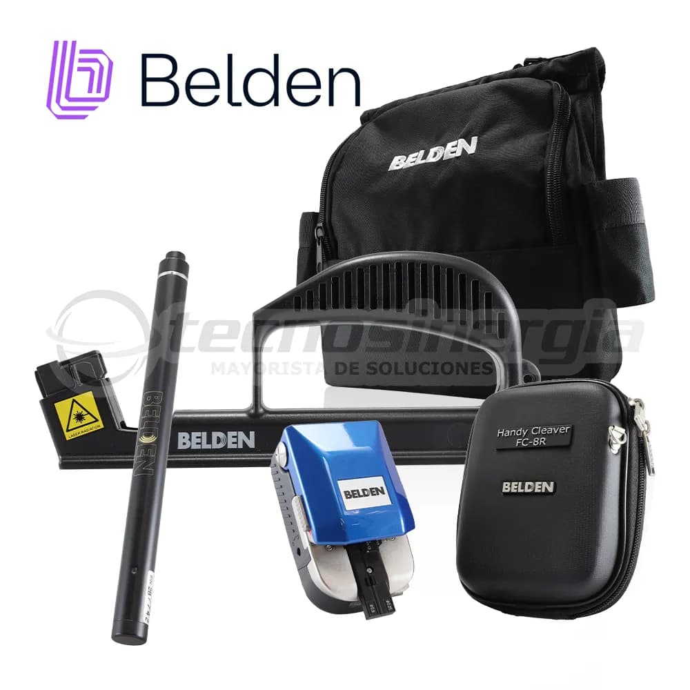 KIT DE TERMINADO FIBRA OPTICA BELDEN AX104271 / PARA CONECTORES BRILLI 2