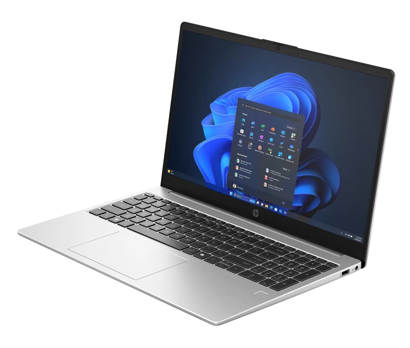HP DB9X7LT laptop AMD Ryzen™ 5 7520U Computadora portátil 39.6 cm (15. 4