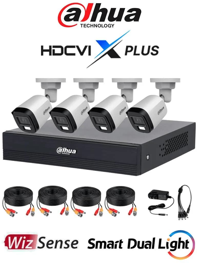 Dahua Technology KITXVR1B04-I/T/4-B1A21N