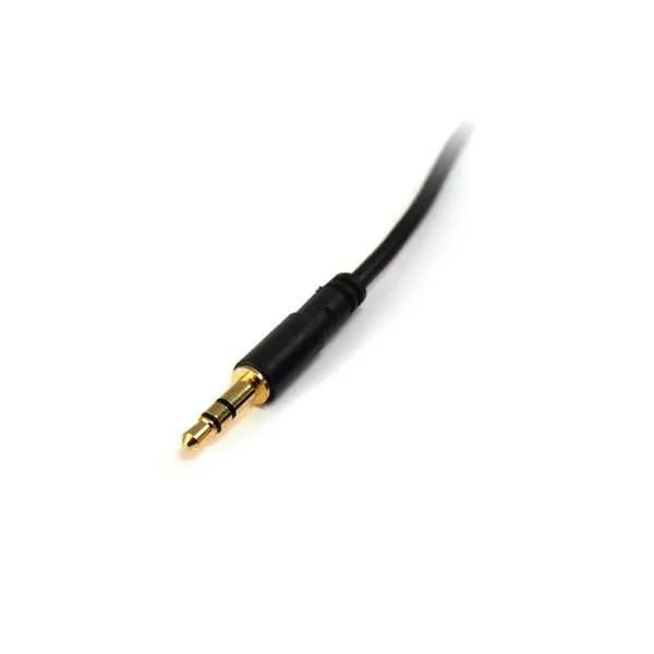 StarTech.com Cable 91cm Slim Delgado de Audio Estéreo Mini Jack Plug 3 2