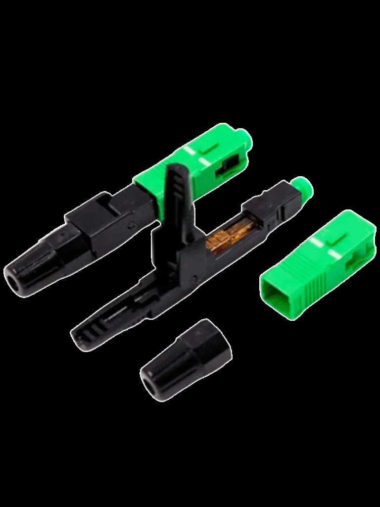 SBE TECH SBE-CONPPSCSMAPC - Conector prepulido SC  SM para 9µm, APC, 2 3