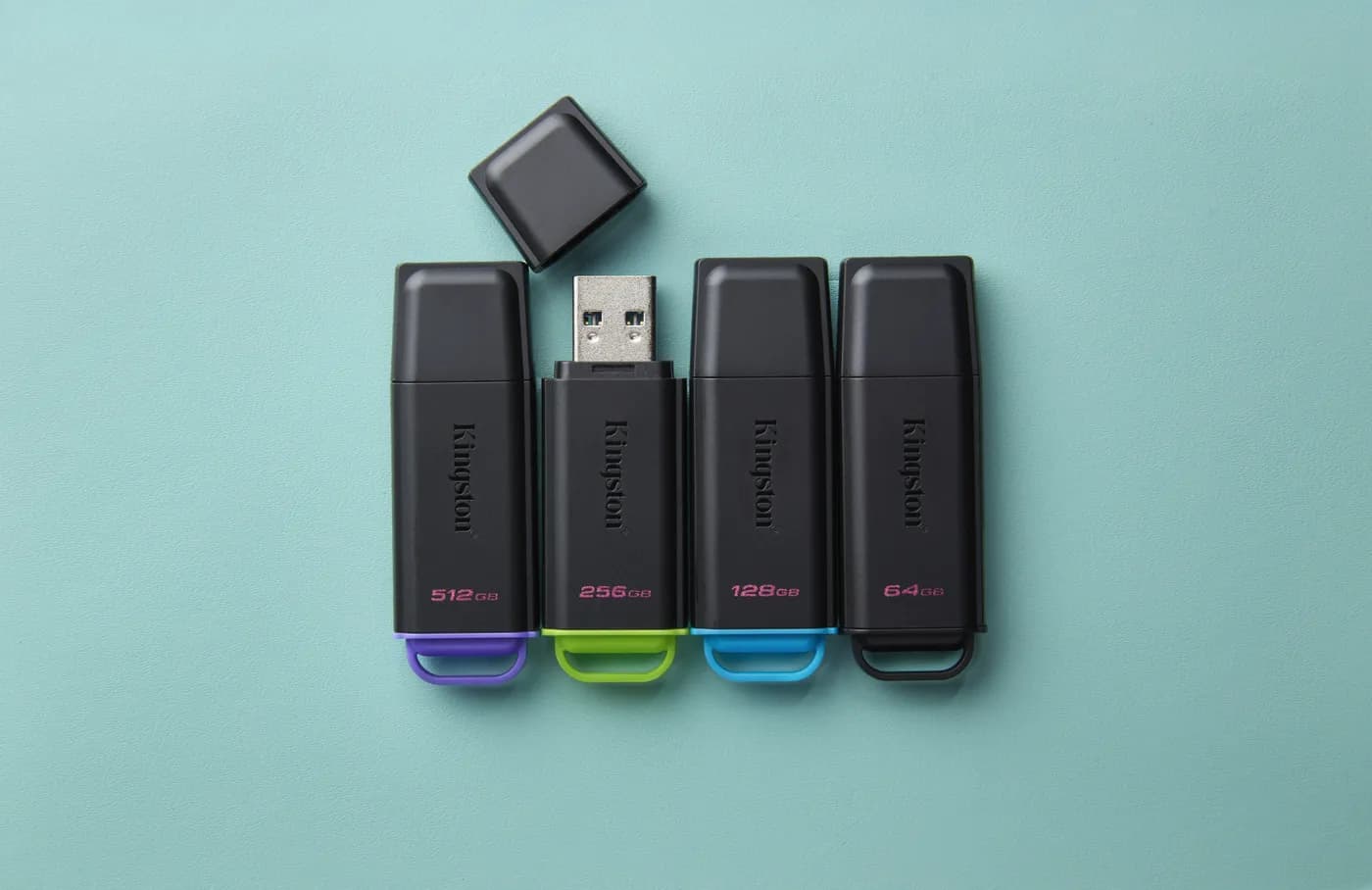 Kingston Technology DataTraveler Exodia unidad flash USB 64 GB USB tip 7