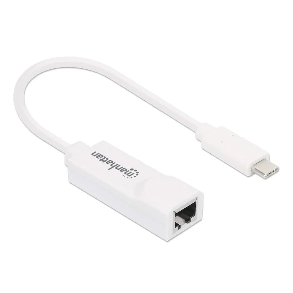 Manhattan Adaptador de USB Tipo C a Red Gigabit 2