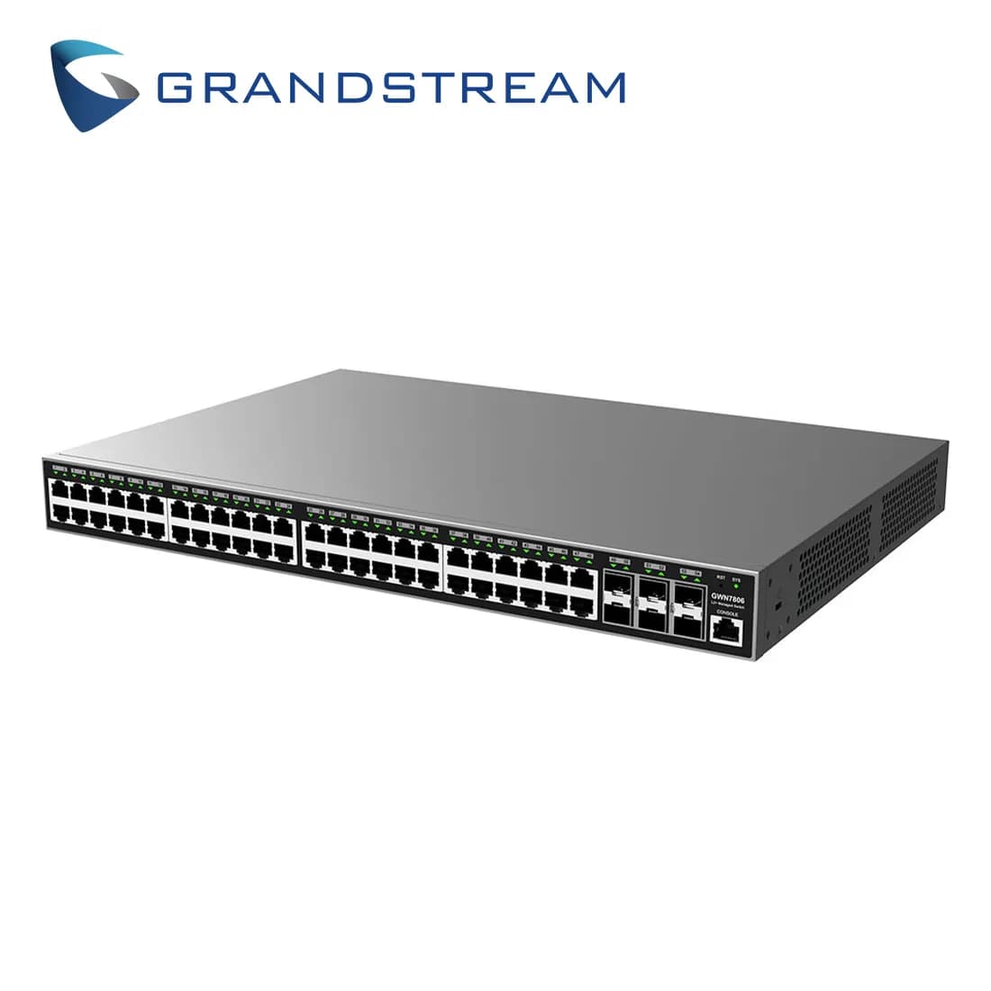 SWITCH ADMINISTRABLE CAPA 2+ GRANDSTREAM GWN7806 / 48 PUERTOS 10/100/1 4