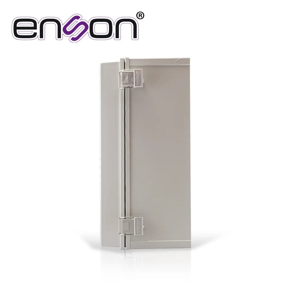 GABINETE TIPO NEMA ENSON ENS-PCE3040 DE POLYESTER 400X300X180MM IP66 / 4