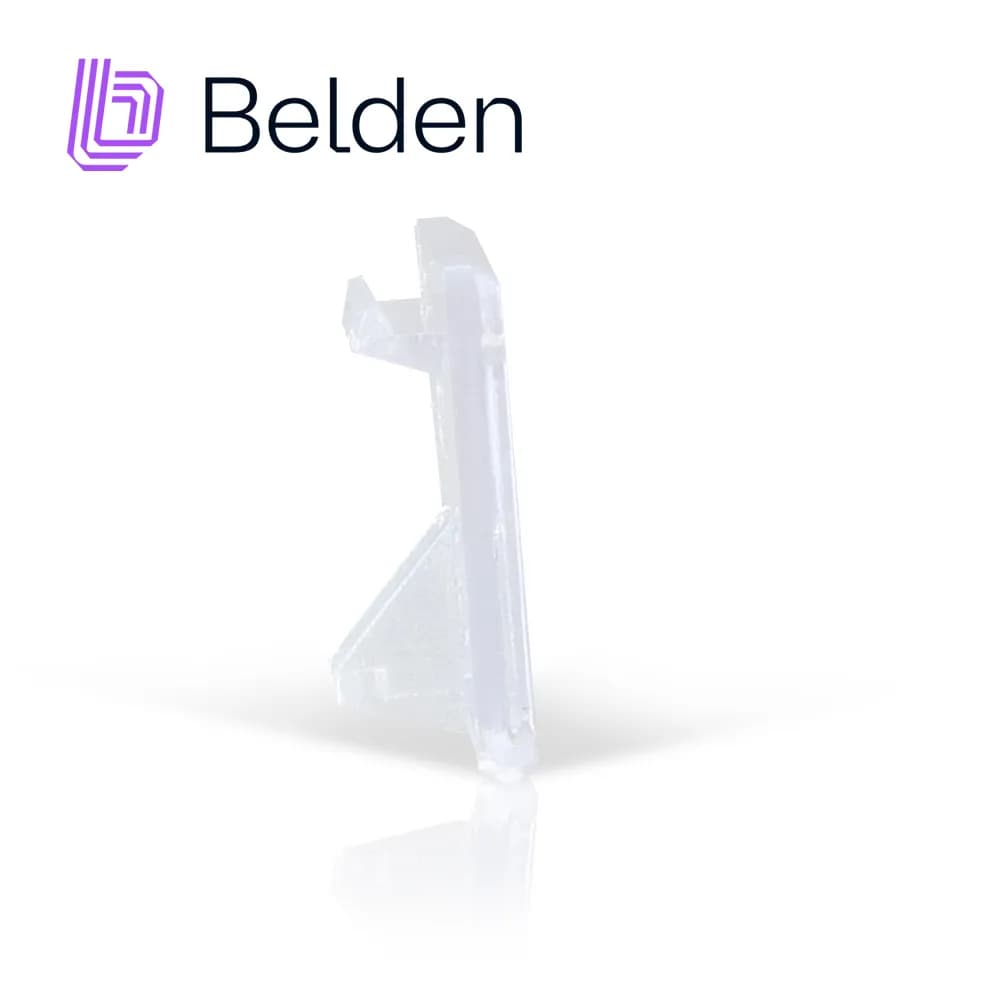 CUBIERTA ANTIPOLVO PARA JACK MODULAR BELDEN AX101790 TRANSPARENTE 50 P 2