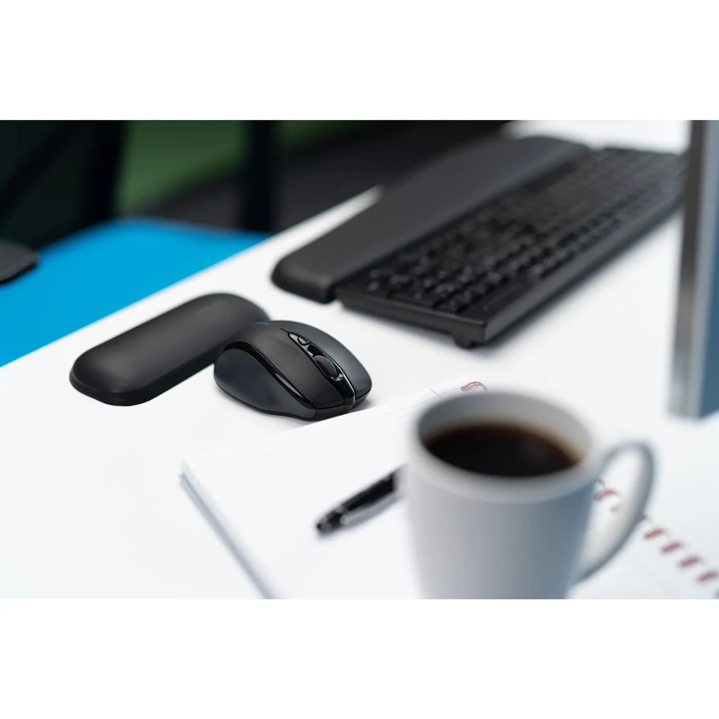Kensington Mouse Pad ErgoSoft™ Estándar Negro 8