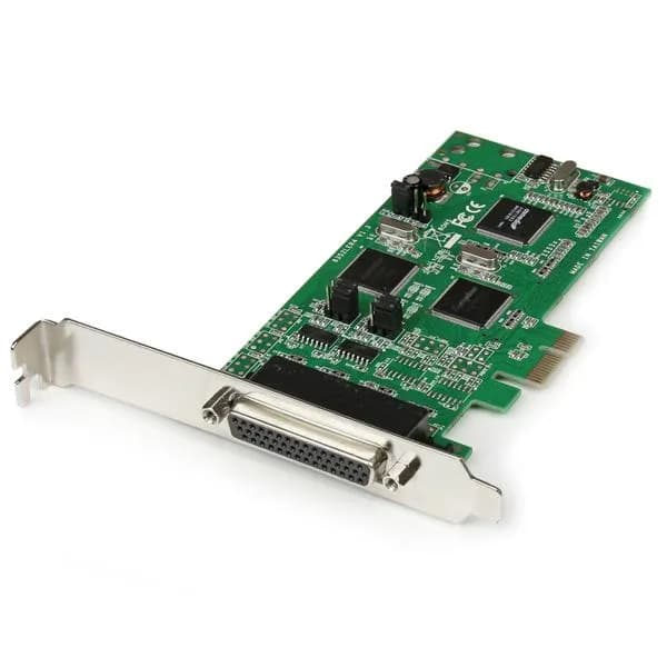 StarTech.com Tarjeta Adaptadora PCI Express PCI-E de 4 Puertos Serial  3