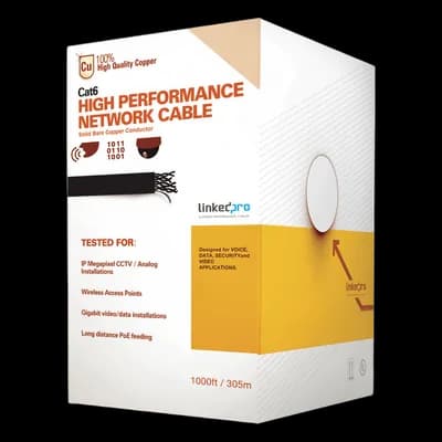 LinkedPro PRO-CAT-6-PLUS