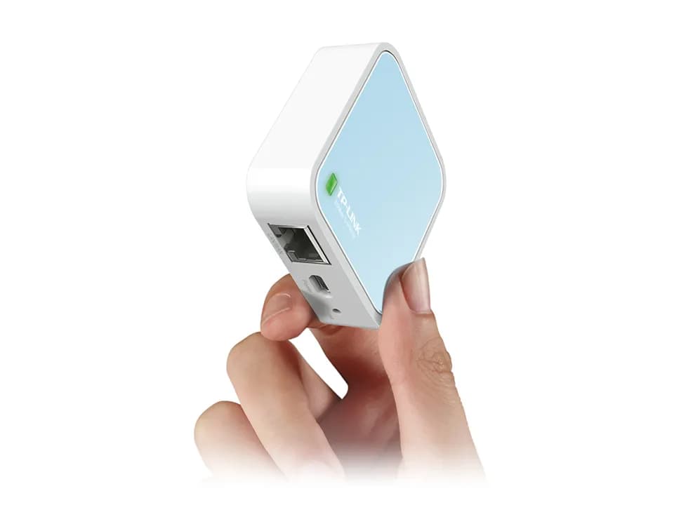 TP-LINK ROUTER INALAMBRICO  /N300 / NANO / TL-WR802N 4